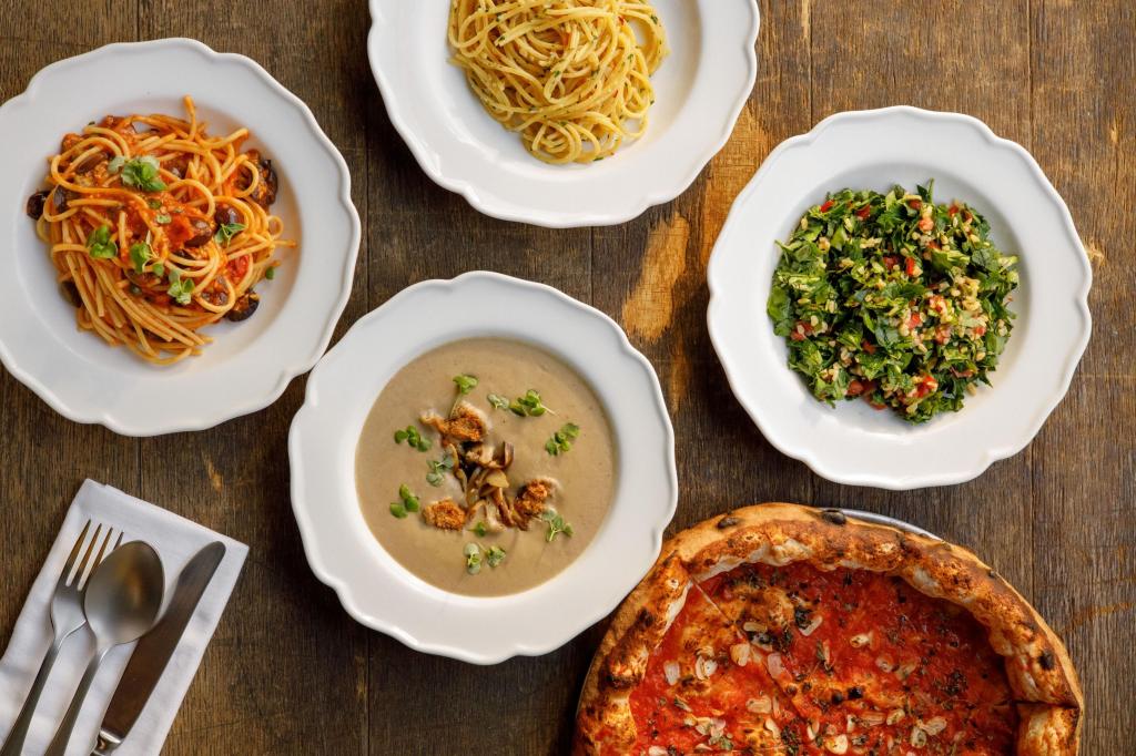 Постное меню